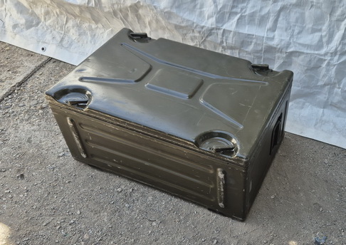 caja contenedor hermetico estanco aluminio 39x60.5x29 1u